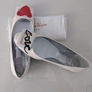 Roger Vivier - Love  Collection Made in Italy Size 39.5 EU